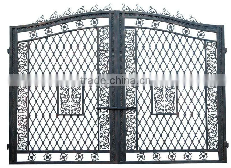 decorative metal gate grill designs