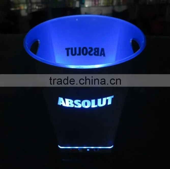 Cheap round aluminium ice bucket