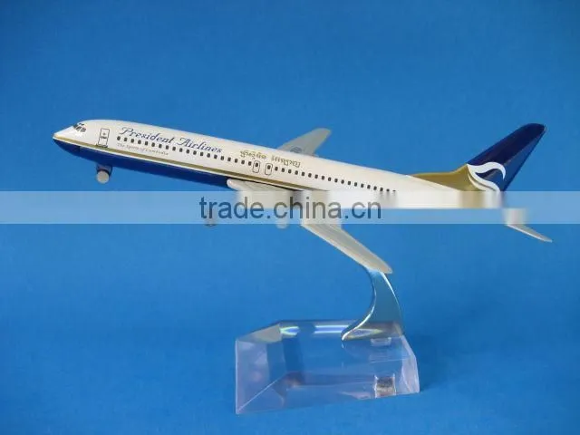 Metal B737-800 -Air Asia airplane model