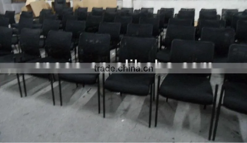 Stackable meeting chairs