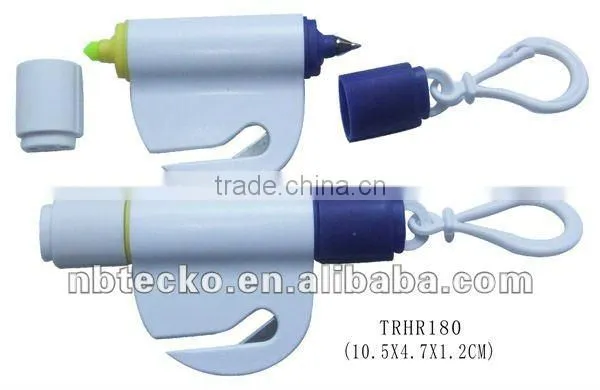 Best selling 5 in 1 Highlighter Pen in plastic bottle