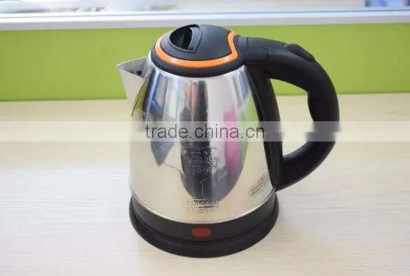 Wholesale Stainless steel European standard electric kettle