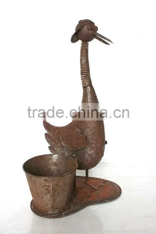 Animal shape flower pot