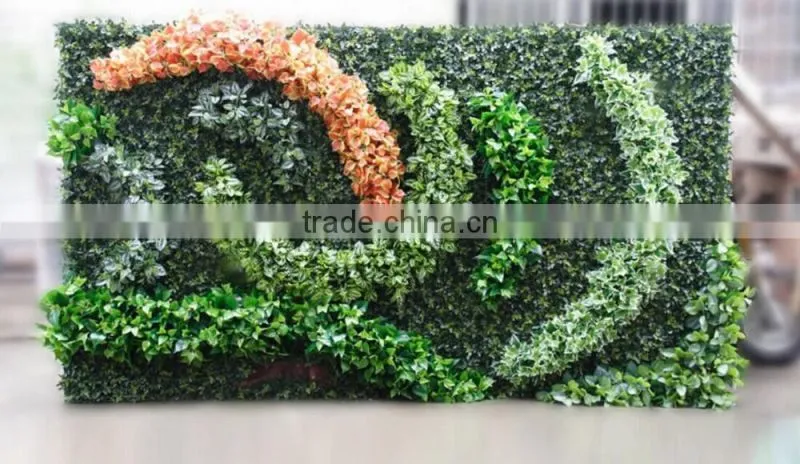 plastic green wall for living room decoration moss green wall decoration