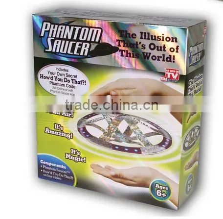 Phantom saucer flying magic props UFO toy