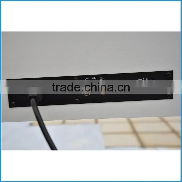 Upright teaching digital piano keyboard piano electric 88 key hammer action keyboard electric teaching organ