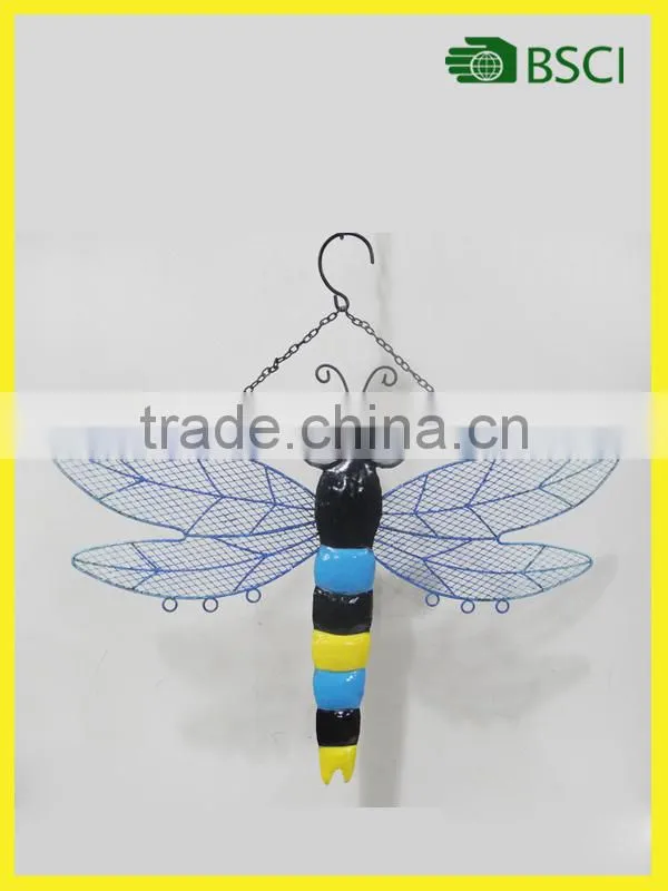 Metal item garden flower decoration wall handicraft
