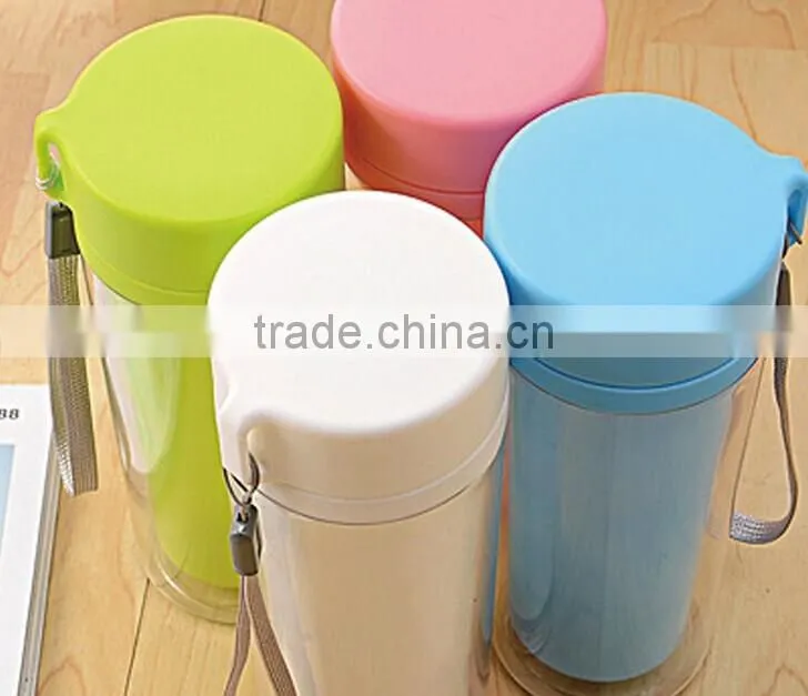 new promotional items water bottle with own design