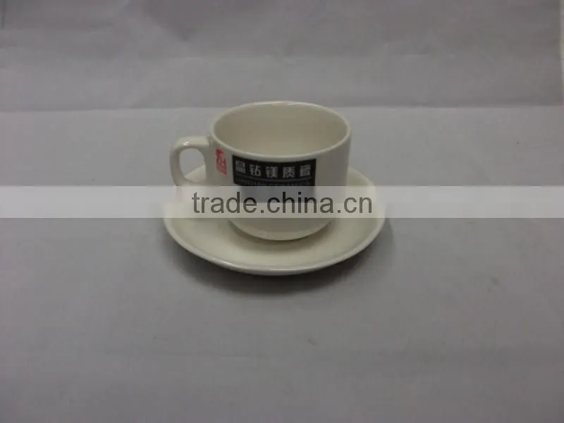 2016 hot sale China manufacturer white porcelain coffee mugs