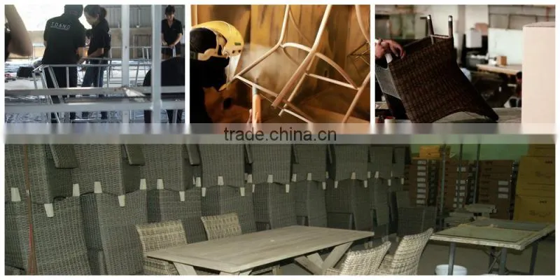 Pasadena Wicker Chair (Black) - Dining Wicker Furniture Chair