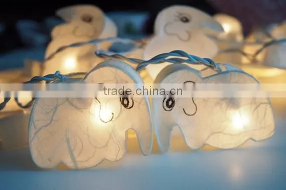 Super Cute Elephant Fairy String Light