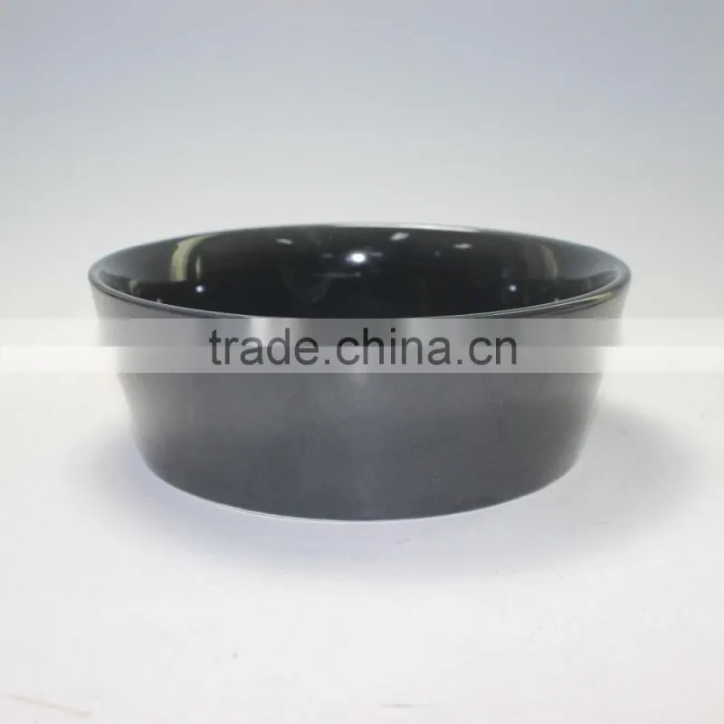Ceramic pet bowl for dog