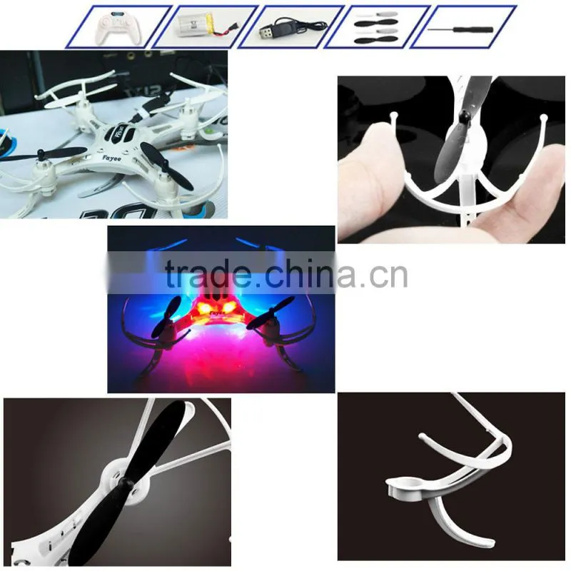 2015 new arrival 2.4G 4CH Mini drones quadcopter with LED light FY530