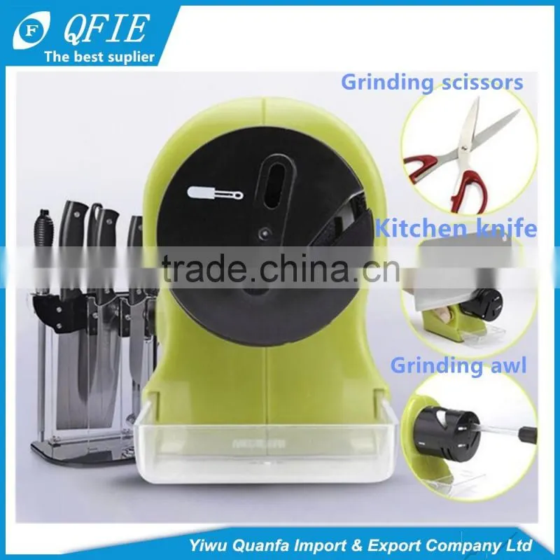 Multi-purpose electric knife sharpener scissors swifty sharp kitchen knife helper