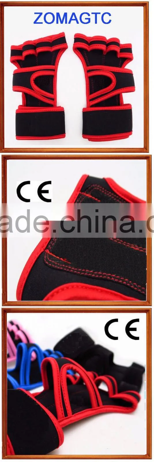 gym gloves gym exercise leather weight gloves