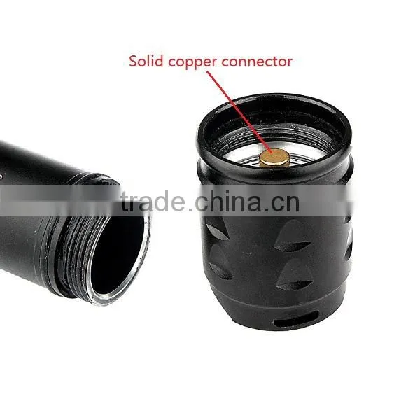 Osram LED uf-t20 ir led hunting flashlight torch 850nm with convex lens 38mm