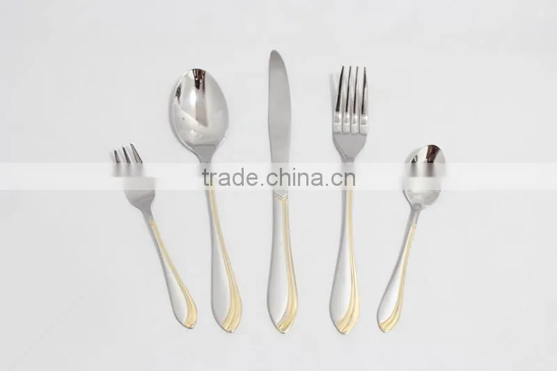 stainless steel cutlery sets