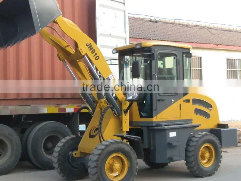 ZL10 small wheel loader with CE