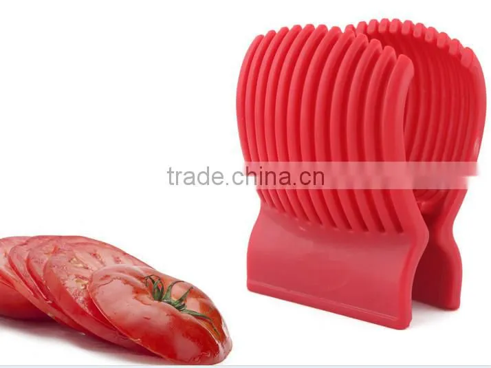 As Seen On TV Kitchen hand tool Tomato Cutter / Tomato Slicer