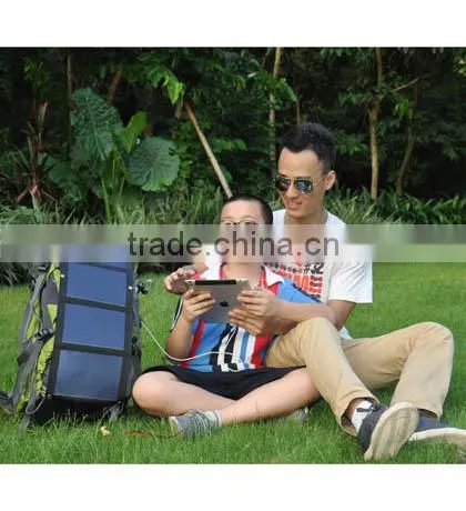 6W Flexible Solar Charger NO.FSC-060B