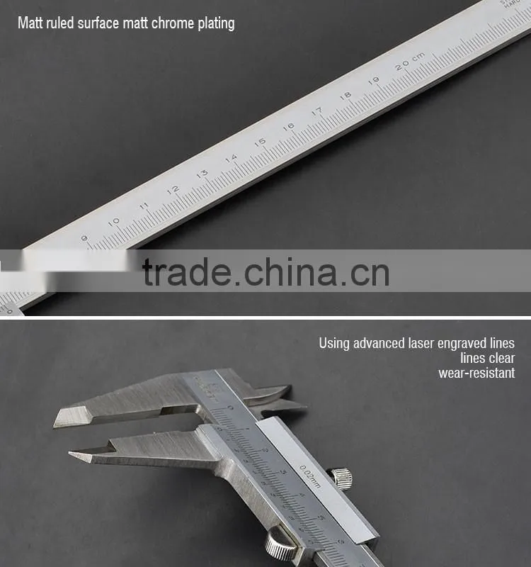 Professional Stainless Steel Venier Caliper