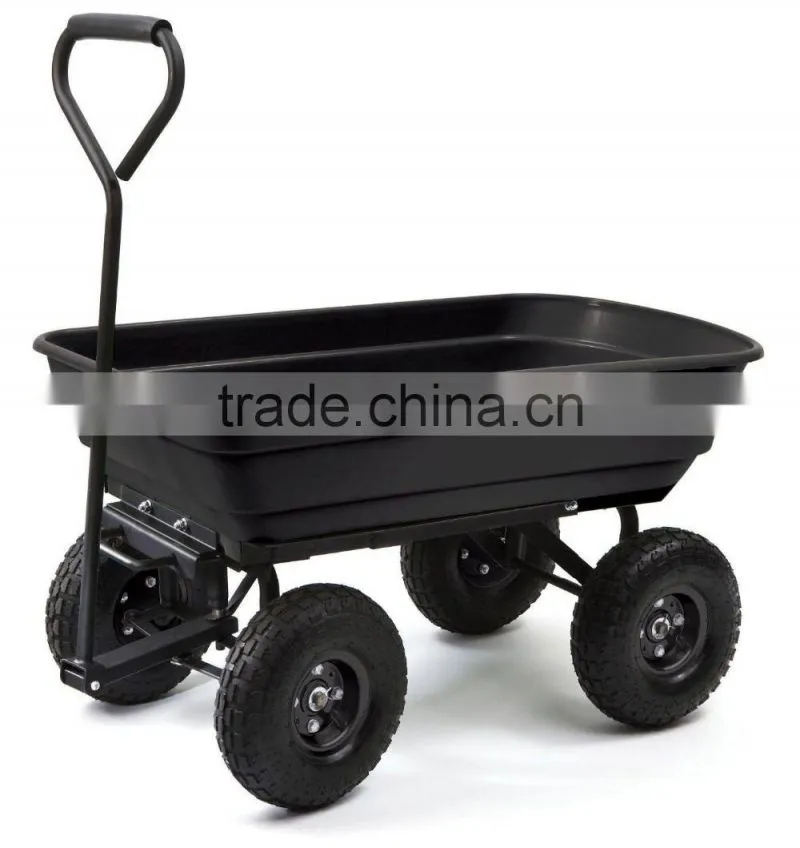GDC-01 650LB Lawn Garden Dump Cart