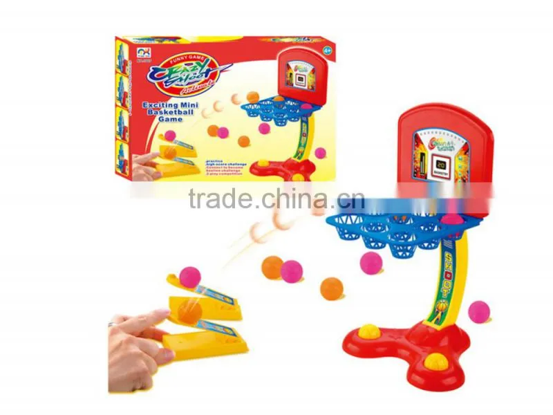 QS151111186 plastic ball shoot game toy unique selling toy