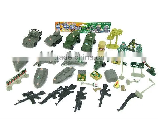 military play set military action figures toys
