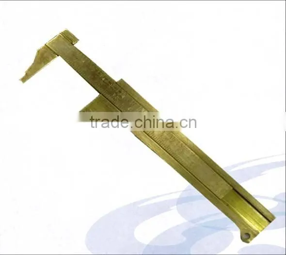 Brass Inside-Outside Vernier Caliper