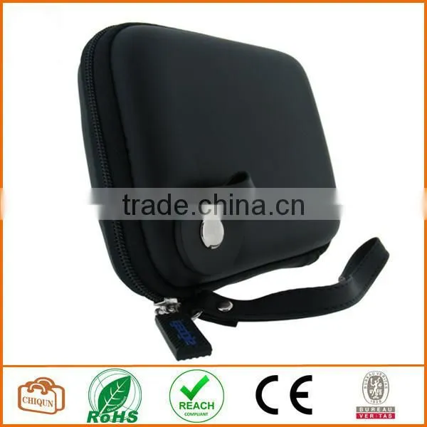 Black EVA Hard Case Cover for Portable External Hard Drives 2.5'' Inches (6.4 cm)