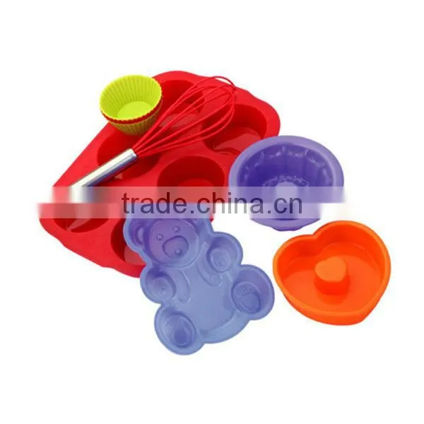 SS5454 Heat Resistant squeeze silicone brush