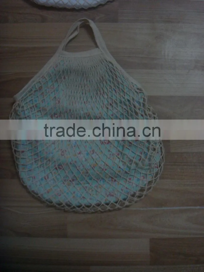 High quality cotton mesh tote bag /shopping bag