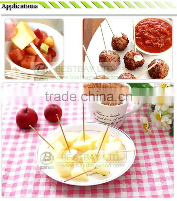 chinese bamboo toothpick Top grade best sell bamboo toothpick