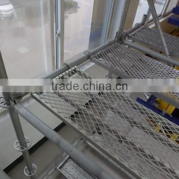 Construction Layher Scaffolding Ringlock