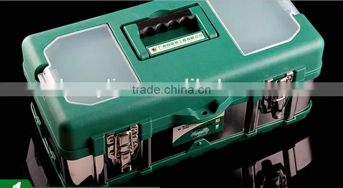 Berrylion Best Design Stainless Steel Box 14" 17" 19" Toolbox