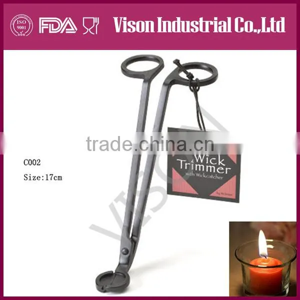 Stainless Steel Candle Snuffer, Wick Dipper and Candle Wick Trimmer