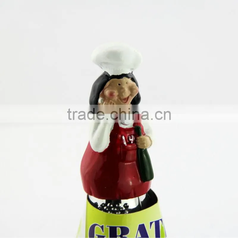 Promotion gift happy female cooker image 10 inch electric vegetable grater