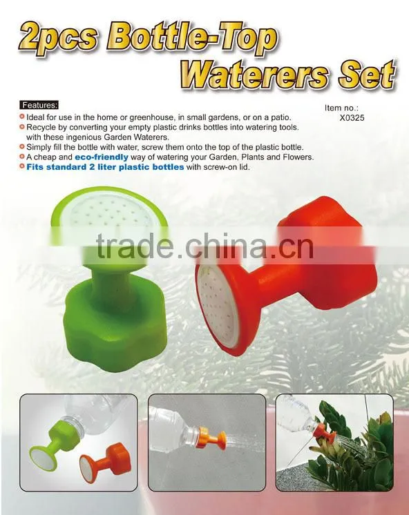 2pcs Bottle-Top Waterers Set
