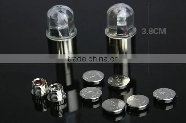 Cheap Bicycle Car Valve Caps Light Tire Wheel light Neon LED Lamp,Cool Decorate Colourful Led Bike Lights