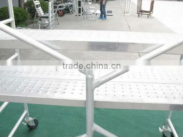 Easy Installed Portable Aluminum Scaffolding