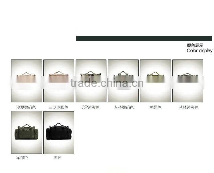 Fashionable utility military shoulder waist bags