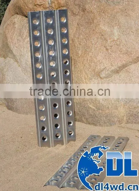Offroad Auto Parts Wholesale Recovery Track Rubber Sand Ladder Sand Mud Tracks