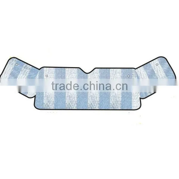 Front Windshield Shades Type and PE Material Car Sun Shade