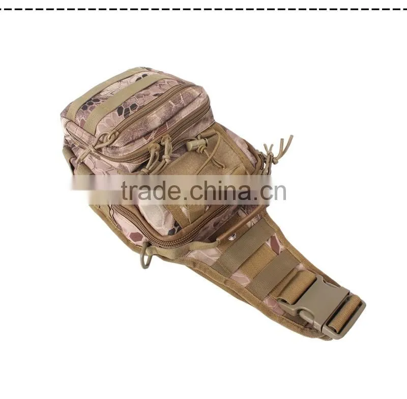 Custom Military Tactical Waist Backpack Nylon Shoulder Bag