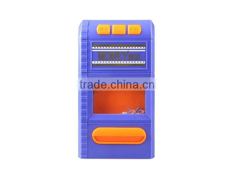 new arrival shredding money machine money box Tricky toys with music