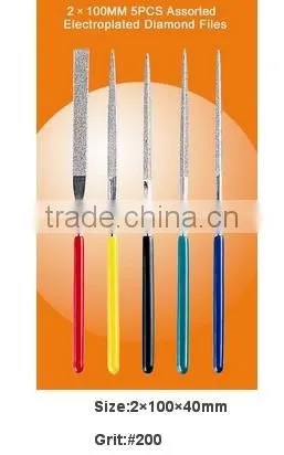 Diamond File set