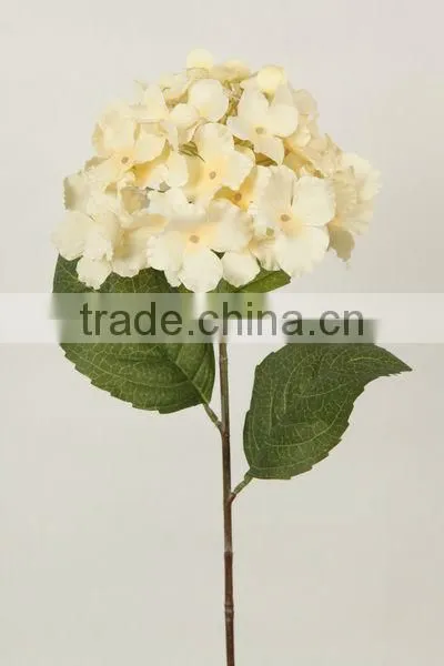 stem flower flower deocration furniture silk hydrangea flowers ball