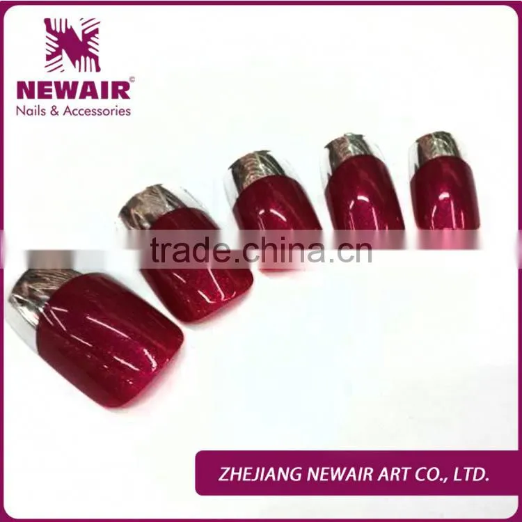 2015 free art supply samples metal fingernails