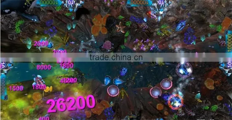 Dianfu fishing game Fire kirin fishing game machine in 2016 newest game