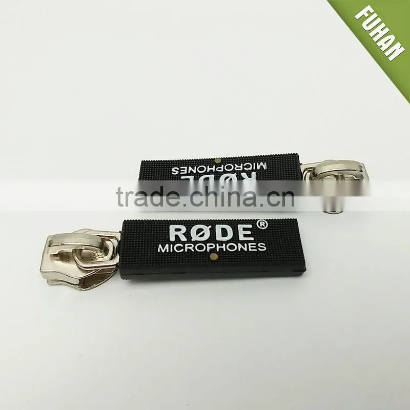 Directly Factory Provide Eco-friendly Silicone Zip Puller